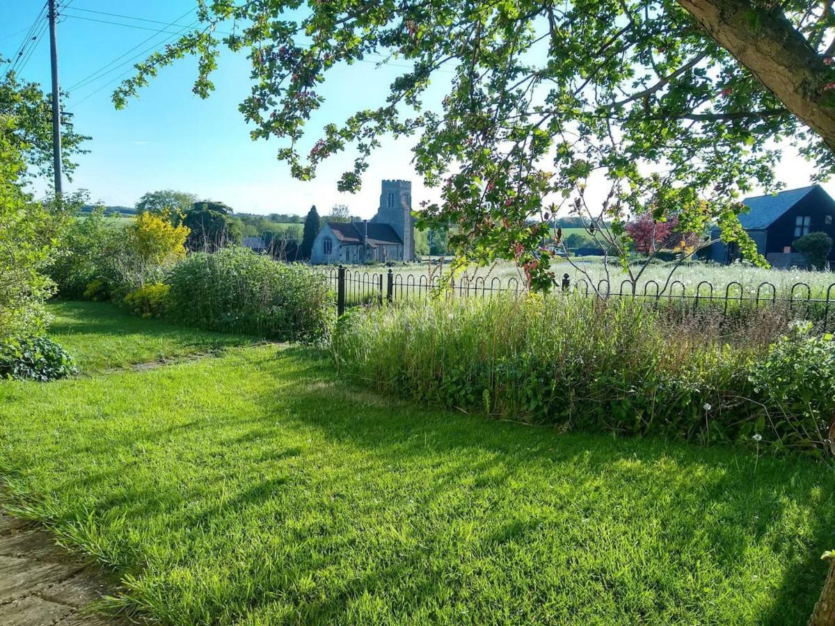 The Annexe Leilighet Hawkedon Eksteriør bilde
